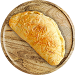Chicken Kebab Calzone 