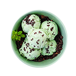Mint Chip Ice Cream 