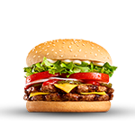 Whopper Cheeseburger 