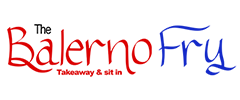 Balerno Fry Takeaway  Logo